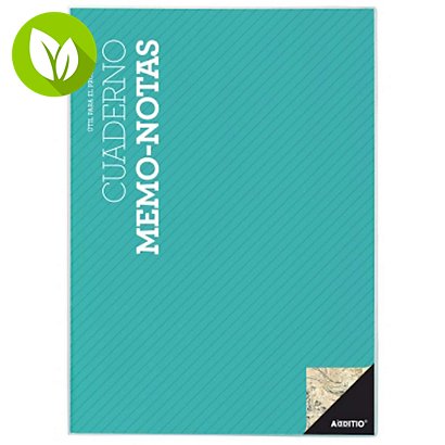 ADDITIO Cuaderno para profesor Memo - notas  Castellano Colores surtidos - 1