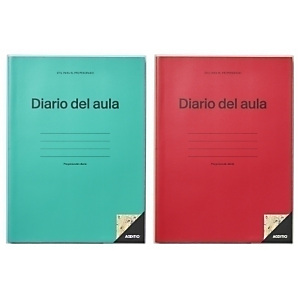 ADDITIO Cuaderno profesor, Diario del aula, organización de centros, 225 x 305 mm, colores surtidos, castellano ADDITIO Cuaderno profesor, Diario del aula, organización de centros, 225 x 305 mm, colores surtidos, castellano