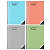 ADDITIO Cuaderno profesor, Triplex, 225 x 310 mm, colores surtidos, castellano - 1