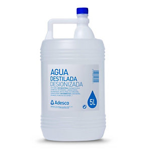 ADESCO Agua destilada, 5L