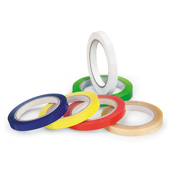 Adhésif couleur petite largeur 32 ou 37 microns RAJA - 1