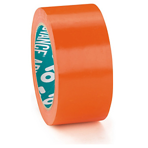 Adhésif polyéthylène pour bâtiment orange ADVANCE Adhésif polyéthylène pour bâtiment orange ADVANCE