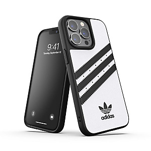 ADIDAS, Cover, Adidas samba iphone 13/13 pro wh/bk, 47115_ADI ADIDAS, Cover, Adidas samba iphone 13/13 pro wh/bk, 47115_ADI
