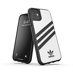 ADIDAS, Cover, Samba cover iphone 12 pro max wh/bk, EX7892 ADIDAS, Cover, Samba cover iphone 12 pro max wh/bk, EX7892