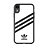ADIDAS, Cover, Samba cover iphone xs max wh/blk, CL2331 - 3