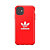 ADIDAS, Cover, Snap case iphone 12 mini red, EX7959 - 5
