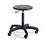 Adjustable cushioned polyurethane stool - 1