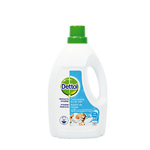 Adoucissant actif basses températures Dettol frais 1,5 L Adoucissant actif basses températures Dettol frais 1,5 L