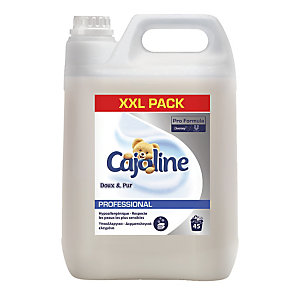 Adoucissant Cajoline Professional hypoallergénique 45 lavages