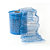 AEOLOS® Blue Ocean Recycled Machine Air Cushion Film Rolls - 1