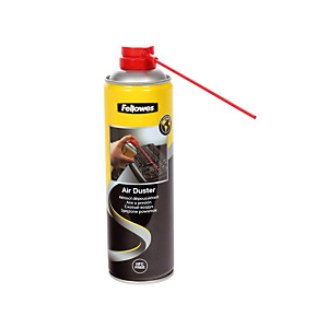 Aérosol 650 ml gaz dépoussiérant Air Duster écologique Fellowes Aérosol 650 ml gaz dépoussiérant Air Duster écologique Fellowes