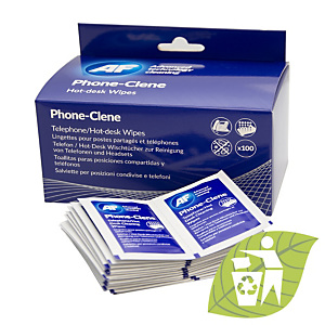 AF CLEANING Salviette Phone-Clene per la pulizia di posizioni condivise e telefoni (confezione 100 pezzi) AF CLEANING Salviette Phone-Clene per la pulizia di posizioni condivise e telefoni (confezione 100 pezzi)