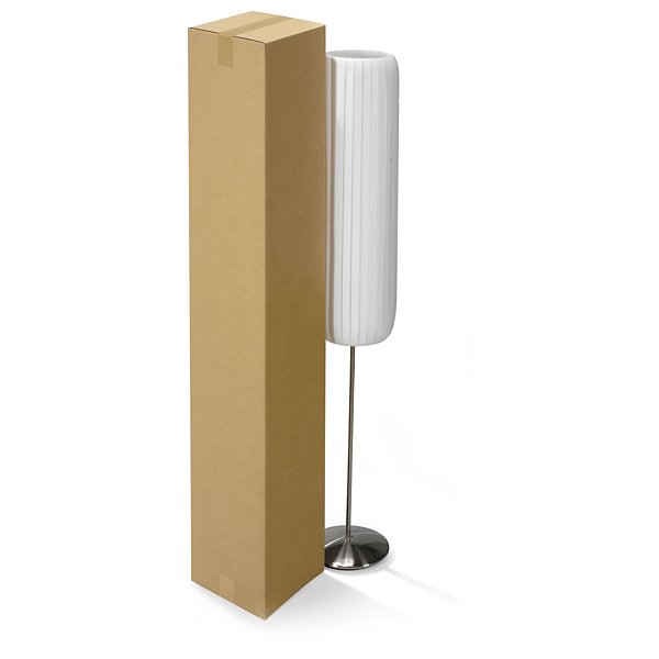 Aflang Kasse, Brun L700 B100 H100 mm - 4