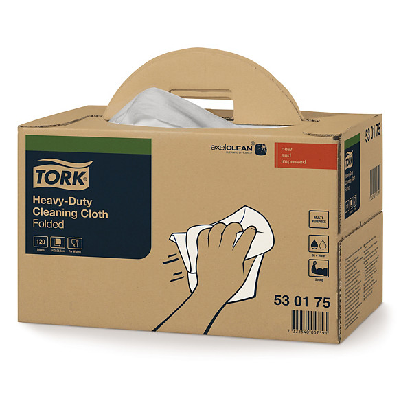 Aftørringsservietter i dispenserboks - Tork®