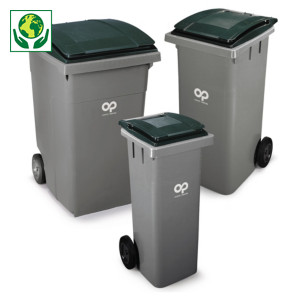 Afvalcontainer met 2 wielen Citybac®