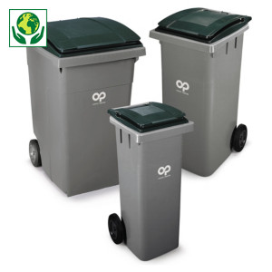 Afvalcontainer met 2 wielen Citybac® Afvalcontainer met 2 wielen Citybac®