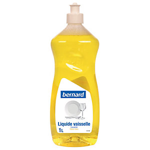 Afwasmiddel ontvetter Bernard citroen 1 L