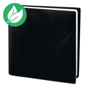 Agenda semainier Orphée ML SELECTION - 16 x 16 cm - Noir - 2023 Agenda semainier Orphée ML SELECTION - 16 x 16 cm - Noir - 2023