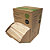 Agitateurs en bois huhtamaki, boîte de 2000 - 1
