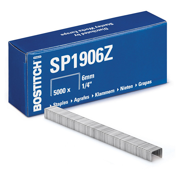 Agrafes pour pince agrafeuse Bostitch P3CHROME