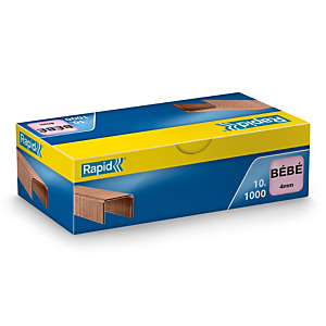 Agrafes standard de bureau 8/4 15 feuilles