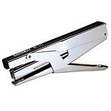 Agrafeuse E10 Rapid coloris noir/argent Agrafeuse E10 Rapid coloris noir/argent