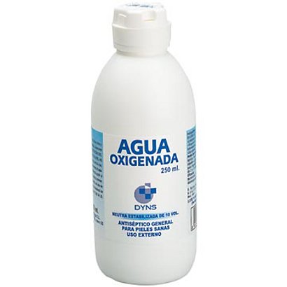 Agua oxigenada 250 ml - 1