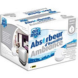 AIR MAX Boîte de 2 Recharges de 500g pour absorbeur d'humidité 48160 - L11,5 x H9,5 x P11,1 cm blanc AIR MAX Boîte de 2 Recharges de 500g pour absorbeur d'humidité 48160 - L11,5 x H9,5 x P11,1 cm blanc
