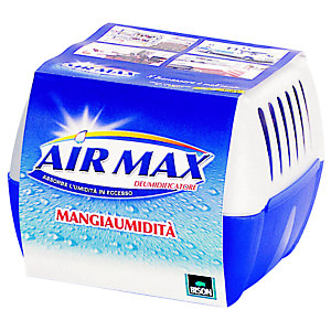 AIR MAX Kit Mangiaumidità e Sale Profumatore d'ambiente, 450 g