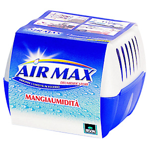 AIR MAX Kit Mangiaumidità e Sale Profumatore d'ambiente, 450 g AIR MAX Kit Mangiaumidità e Sale Profumatore d'ambiente, 450 g