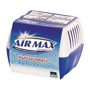 AIR MAX Kit Mangiaumidità e Sale Profumatore d'ambiente 450 g AIR MAX Kit Mangiaumidità e Sale Profumatore d'ambiente 450 g