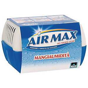 AIR MAX Kit Mangiaumidità e Sale Profumatore d'ambiente 900 g AIR MAX Kit Mangiaumidità e Sale Profumatore d'ambiente 900 g