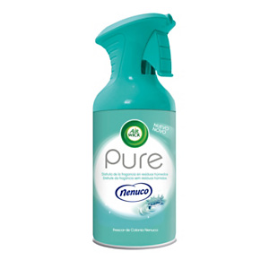 AIR WICK Pure ambientador Frescor de Colonia Nenuco spray 250 ml AIR WICK Pure ambientador Frescor de Colonia Nenuco spray 250 ml
