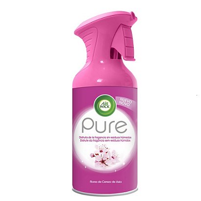 AIR WICK Pure Flor de Cerezo, Ambientador en spray 250 ml