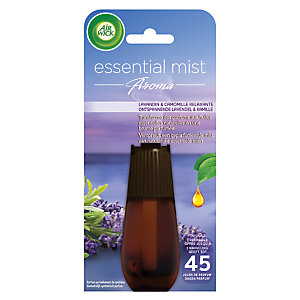 AIR WICK Recharge pour diffuseur de parfum Essential Mist lavandin 20 ml