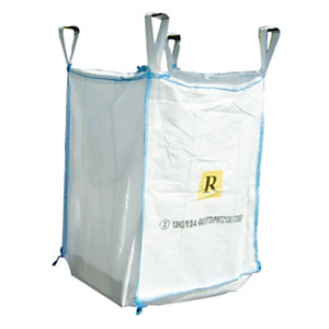 AIRBANK Big Bag omologato UN, Per rifiuti pericolosi, Fondo chiuso, Capacità 500 l, 80 x 80 x 90 cm AIRBANK Big Bag omologato UN, Per rifiuti pericolosi, Fondo chiuso, Capacità 500 l, 80 x 80 x 90 cm