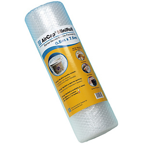 AirCap® Minirollo de film de burbuja 7,5 m. AirCap® Minirollo de film de burbuja 7,5 m.