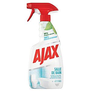 AJAX Nettoyant sanitaires détartrant surpuissant Ajax salle de bain 500 ml