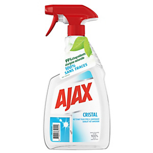Ajax Nettoyant vitres Cristal - Spray 750 ml Ajax Nettoyant vitres Cristal - Spray 750 ml