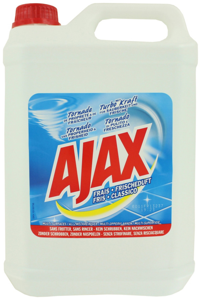 Ajax Produit nettoyant multi-surfaces - Frais - Bidon de 5 L