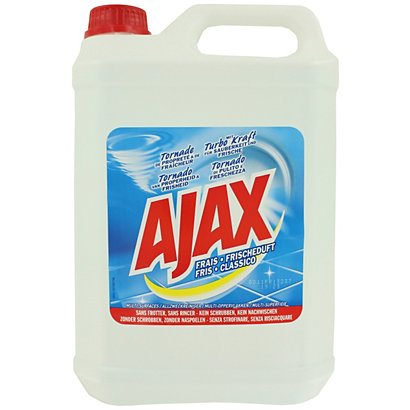 Ajax Produit nettoyant multi-surfaces - Frais - Bidon de 5 L