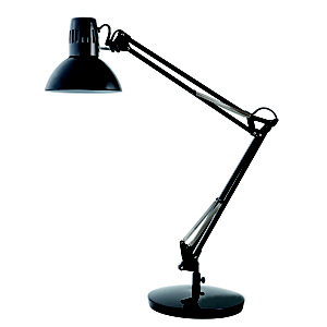 Alba Architecte Flexo LED, metal, negro Alba Architecte Flexo LED, metal, negro