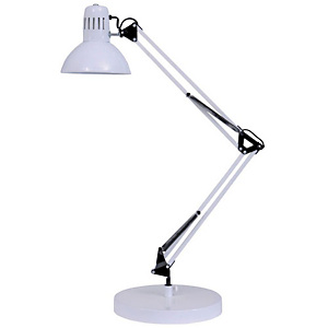 Alba Architetto Lampada da tavolo, Bianco Alba Architetto Lampada da tavolo, Bianco