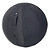 ALBA Ballon Ergo ball Noir,diam 65 cm.En polychlorure de vinyle. Poignée de transport.Fonction de Tumbler - 1