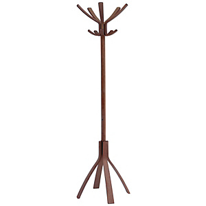 Alba Cafè Appendiabili, Legno, Noce scuro Alba Cafè Appendiabili, Legno, Noce scuro
