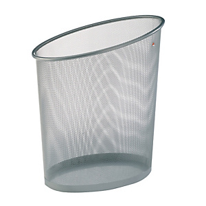 ALBA Cestino gettacarte Mesh - rete metallica - 18 lt - argento ALBA Cestino gettacarte Mesh - rete metallica - 18 lt - argento