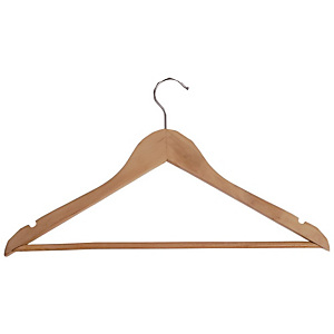ALBA Cintres en bois ALBA (Lot de 25) ALBA Cintres en bois ALBA (Lot de 25)
