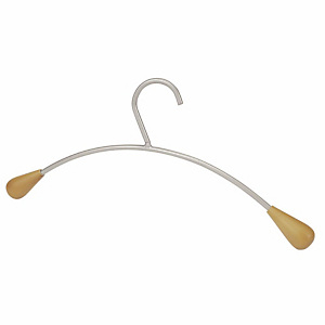 ALBA Cintres en bois/métal ALBA (Lot de 6) ALBA Cintres en bois/métal ALBA (Lot de 6)