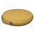ALBA Coussin ergonomique ERGOPAD jaune diam 35 cm gonflable en polychlorure de vinyle, poignée intégrée - 1