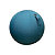 Alba Ergo Ball - Siège ballon ergonomique pour bureau - Housse tissu Bleu - 1